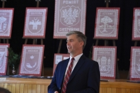 Przywitanie Gości przez Wójta Gminy Krzysztofa Glajcara