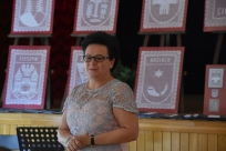 Przywitanie gości przez Jolantę Warsińską - Dyrektor GOK