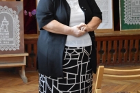 Wystawa koronek w Świetlicy Gminnej w Cisownicy
