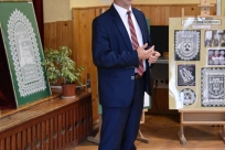 Wystawa koronek w Świetlicy Gminnej w Cisownicy