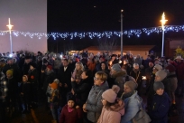 Rozświetlenie choinki
