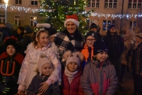 Wspólne zdjęcie z Wójt Sylwią Cieślar