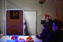 Fotobudka dla uczestników rozświetlenia