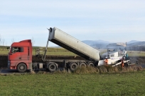 ul. Skowronków w Puńcowie - warstwa wiążąca