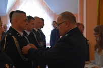 Wręczanie odznaczeń