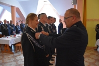 Wręczanie odznaczeń