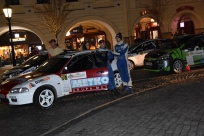 Wjazd na metę - Cieszyn , Rynek