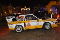 Wjazd na metę - Cieszyn , Rynek