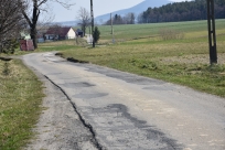 Kozakowice, ul. Biała, przed remontem