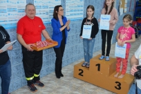 Zawody pływackie MDP