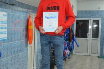 Zawody pływackie MDP