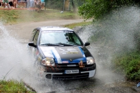 Przejazd przez rzekę w Dzięgielowie