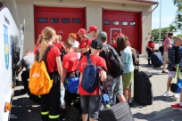 Przed wyjazdem na obóz