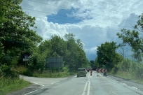 Utrudnienia na ul. Wiślańskiej w Cieszynie