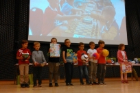 Najlepsi, młodzi szachiści - Mateusz Macura czwarty od lewej