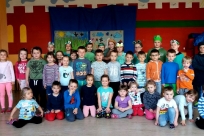 Przedstawienie o żabkach