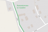 ul. Gazdów w Godziszowie