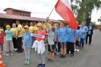 Dwie drużyny z Godziszowa, które wystartowały w zawodach w Wędryni