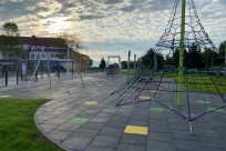 Plac zabaw w Goleszowie