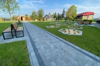 Plac za GOKiem w Goleszowie