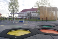 Plac za GOKiem w Goleszowie