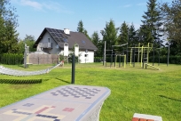 Plac za GOKiem w Goleszowie