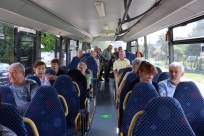 Wycieczka seniorów z Kozakowic, foto:M. Śmierciak