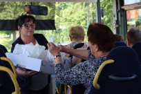 Wycieczka seniorów z Kozakowic, foto:M. Śmierciak