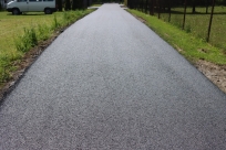 Niedawno remontowana ul. Malownicza w Godziszowie