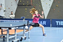 Zawodniczka z Lesznej Górnej, była wychowanka klubu LKS Lesznianka, popisała się grą na wysokim poziomie i zdobyła drugą lokatę na podium w klasyfikacji kobiet.