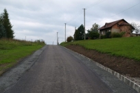 Ulica Krokusów w Cisownicy, fot. T. Lenkiewicz