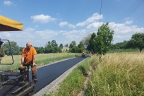 Remont ul. Ogrodowej w Kozakowicach
