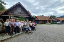 Wycieczka seniorów z Kozakowic, foto:A. Tomica