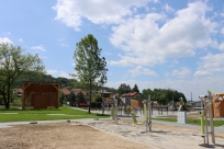 Powstający teren rekreacyjny