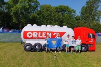 Zawody Orlen Cup Kids w Gilowicach
