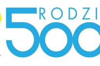 Plakat Rodzina 500+