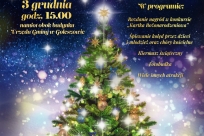 Plakat Rozświetlenie choinki