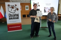 Prezes SMDz Bartłomiej Cywka