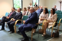 Uroczyste wręczenie czeków, Cieszyn 6 czerwca 2023 r.