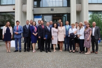 Uroczyste wręczenie czeków, Cieszyn 6 czerwca 2023 r.