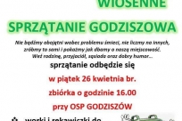 Plakat Godziszów