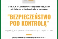 Plakat konkursowy