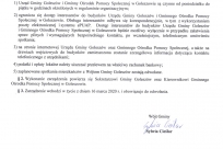 Treść zarządzenia