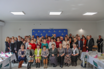 Uczestnicy otwarcia Klubu Seniora w Dzięgielowie