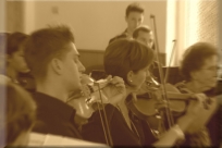 Artyści podczas koncertu