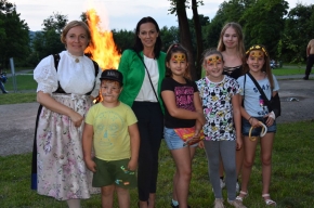 Noc Świętojańska w Goleszowie