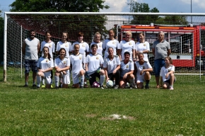 Charytatywny mecz na stadionie LKS Goleszów