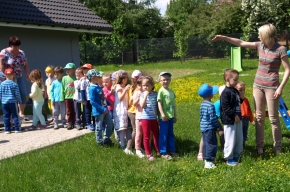 Zabawy na świeżym powietrzu