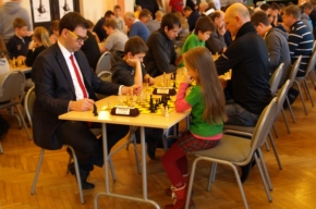 Rywalizacja szachistów