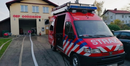 - Fabrycznie nowy, lekki wóz ratowniczo-gaśniczy zastąpi wysłużonego, ponad 25-letniego Peugeot Boxera.